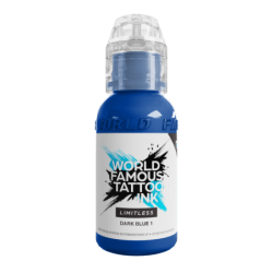 World Famous Limitless Dark Blue 1 V2 - 1Oz/30 ml