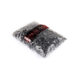Caps en sachet - Noir/transparant - 1000 pcs