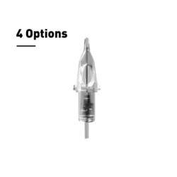 Round Shader Craft Cartridges - 20 pcs/boîte - Cheyenne