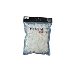 Caps en sachet - blanc/transparant