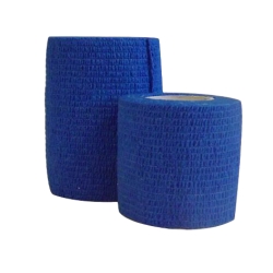 Bande cohésive - 30 mm sur 4m - Bleu