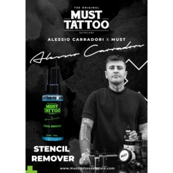 Spray Nettoyant transfert - Stencil Remover Must Tattoo Line