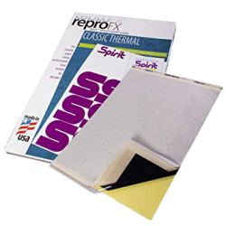 Spirit Feuille de transfert pour thermocopieur format A4 - 11"